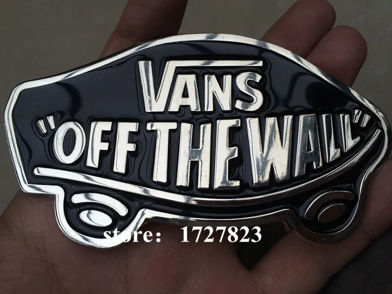 vans on the wall