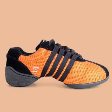 Dance Shoes Women Men New Brand Dance Sneaker Shoes Black Air Mesh Hip Hop Dance Sneaker Athletic Girls Shoes For Woman