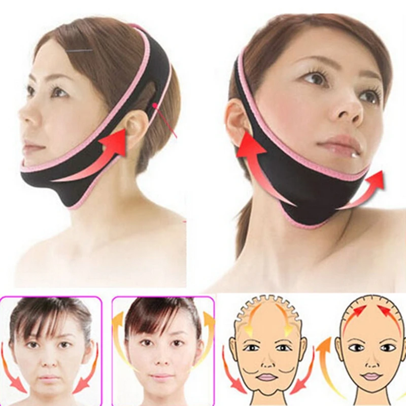 

Face Lift Up Belt Sleeping Face-Lift Mask Massage Slimming Face Shaper Relaxation Facial Slimming Mask Bandage