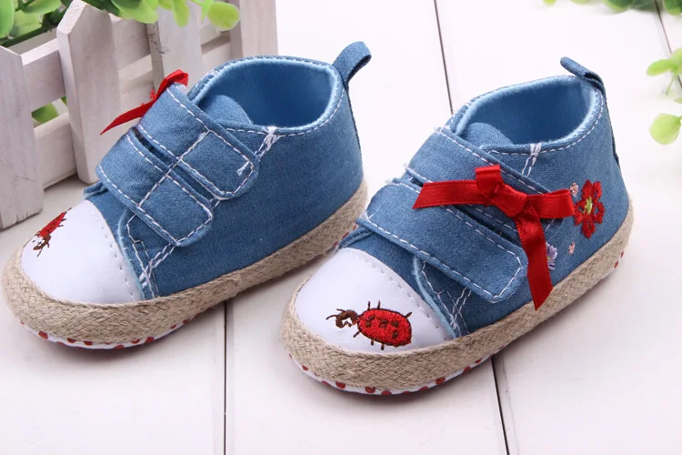 

Baby Shoes For Girls Brand Kids Chaussures Infant Bow Sports Sneakers Children Sapatinhos Boots Bebe Sapatos Booties Age 0-18M