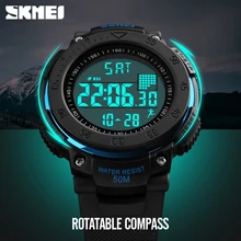SKMEI Brand Men LED font b Digital b font font b Watch b font Sports font