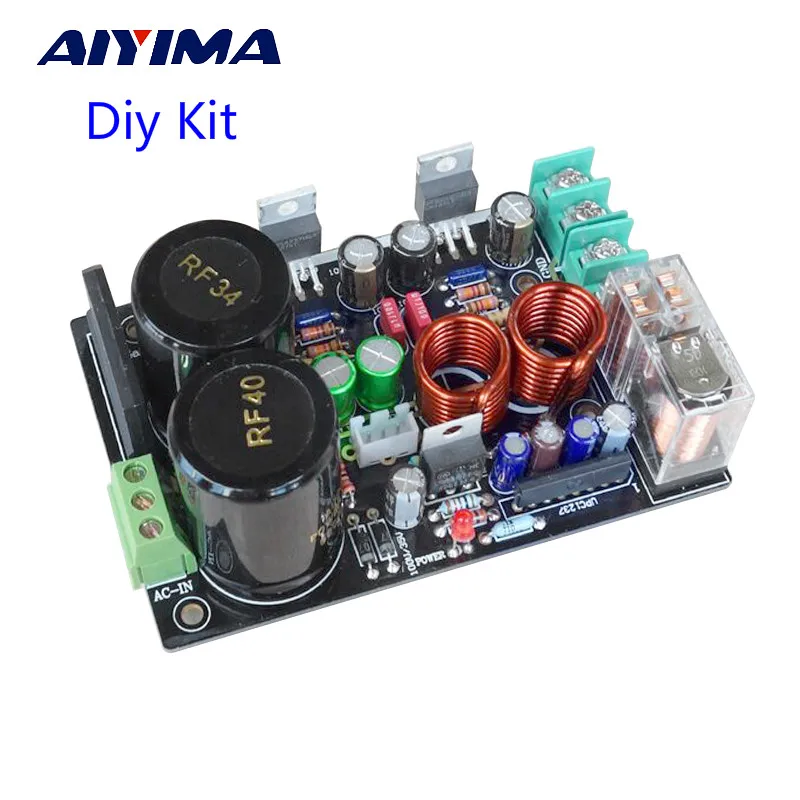 Comprar AIYIMA LM1875 Amplificador de Audio placa Amplificador estéreo Gaincard GC versión LM1875 Amplificador de baja distorsión Kits Diy