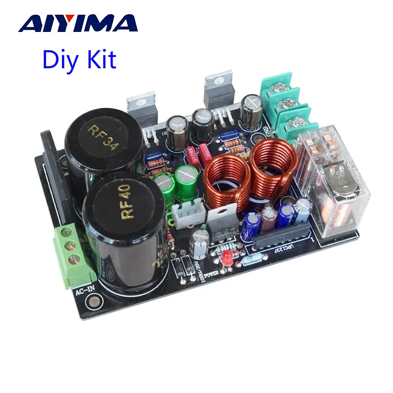 LM1875 Distortion lower more enjoyable version of the power amplifier board kit for Gaincard 