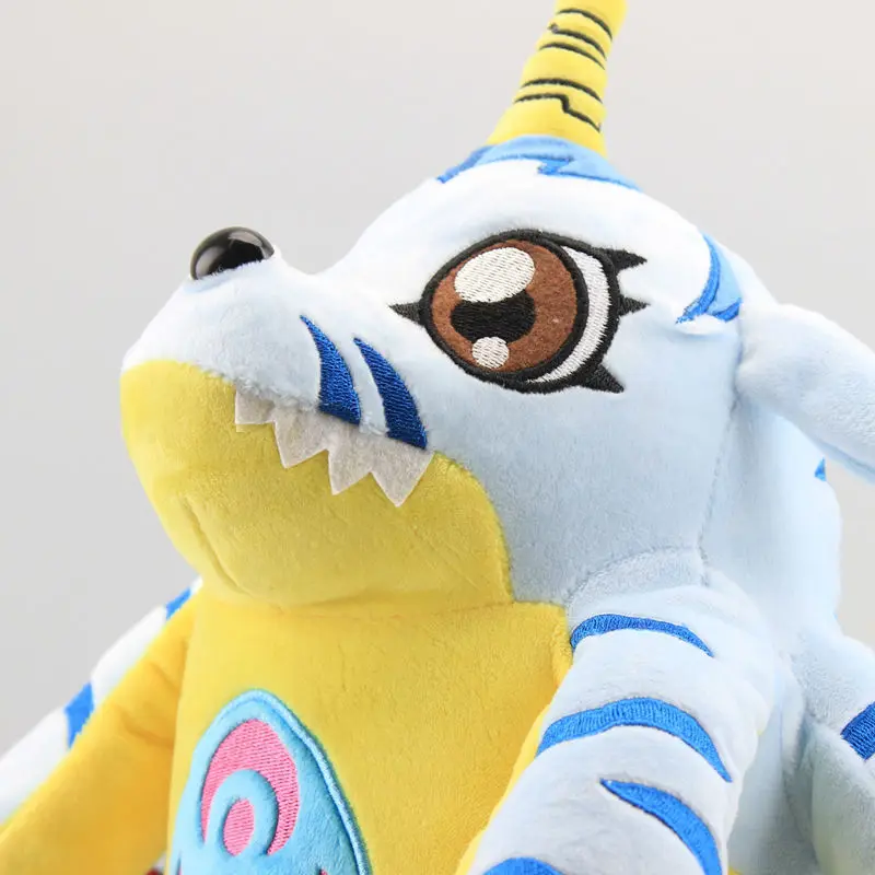 Digimon Adventure Gabumon большой размер 1" 35 см плюшевые игрушки мягкие куклы подушка детский подарок