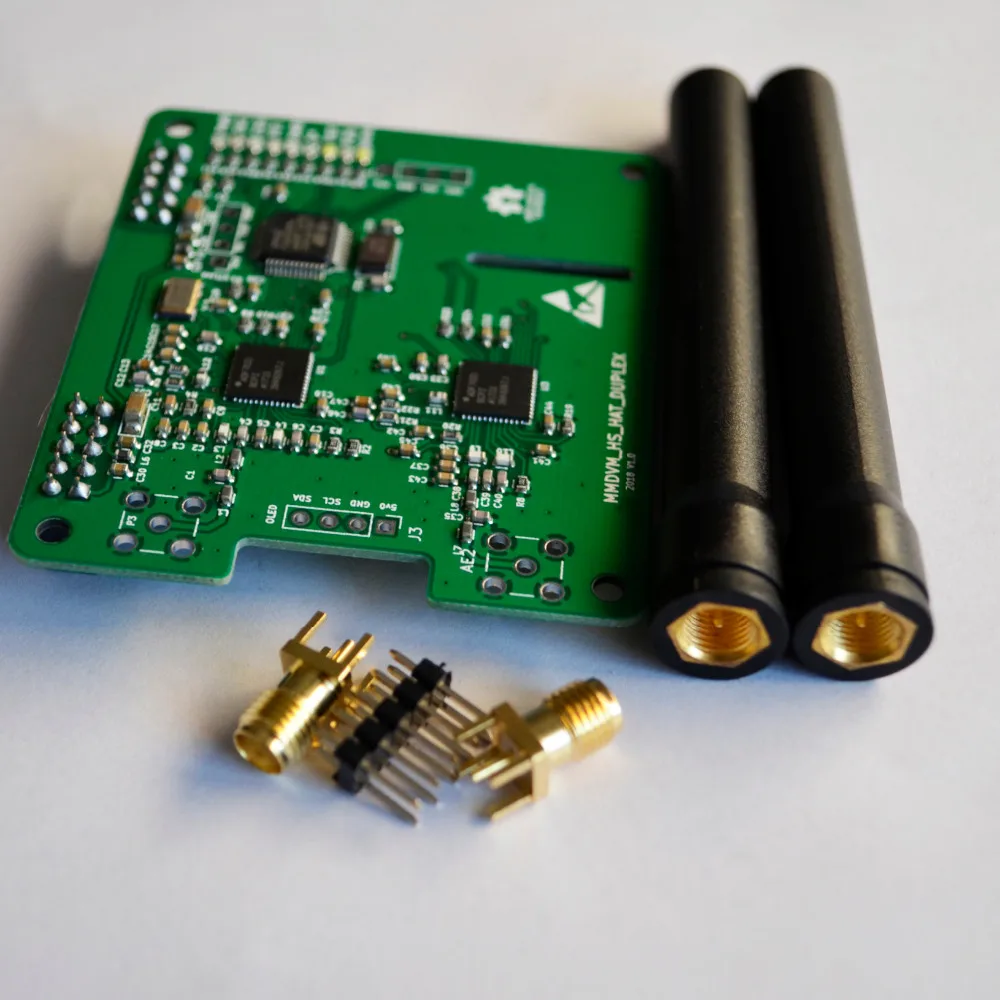 

MMDVM DUPLEX RX TX UHF VHF hotspot Support P25 DMR YSF NXDN DMR SLOT 1+ SLOT 2 for Raspberry pi