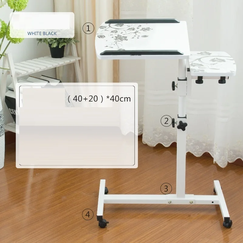 Портативный Dobravel Portatil Escritorio Tafel офисный небольшой Регулируемый прикроватный