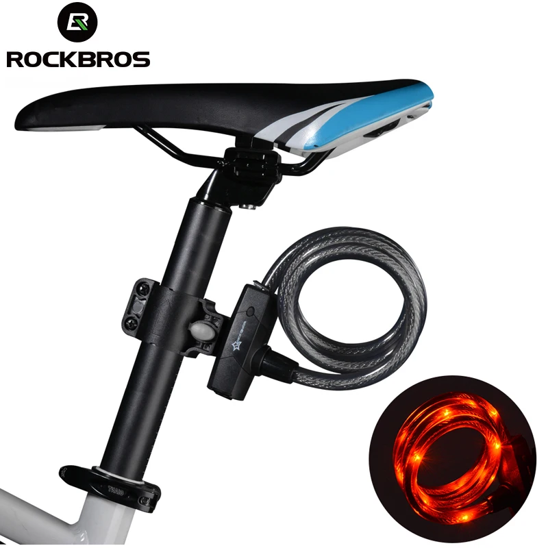 light bike lock