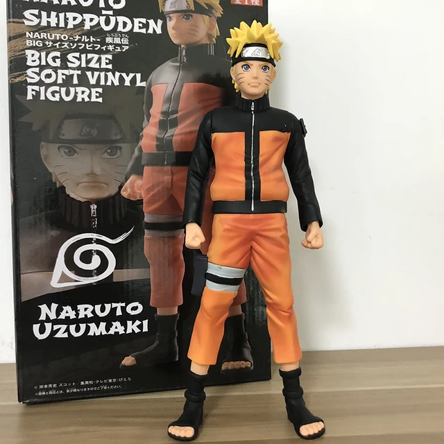 Anime Naruto Shippuden Uzumaki Naruto PVC Action Figure Collectible