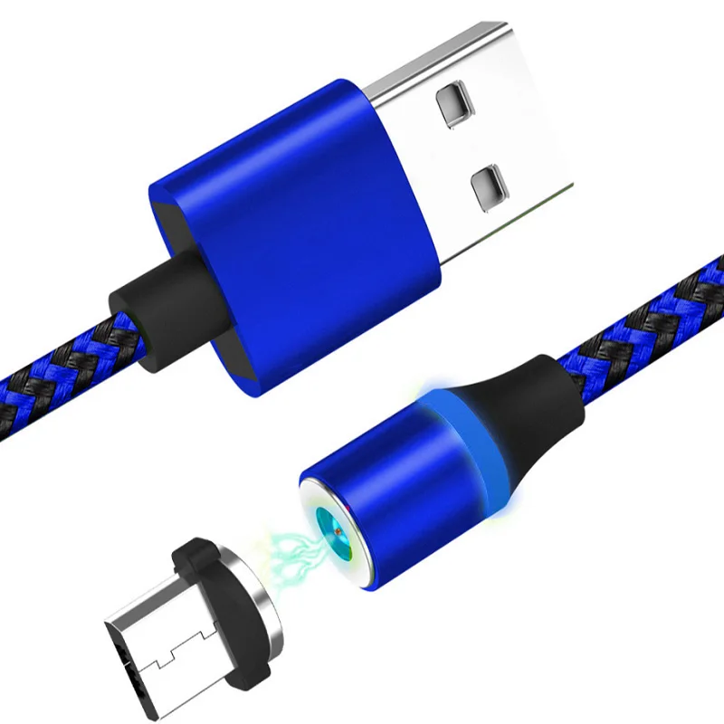 USB кабель 1 2 3 магнитный разъем для Iphone XS и смартфона передачи данных|Кабели