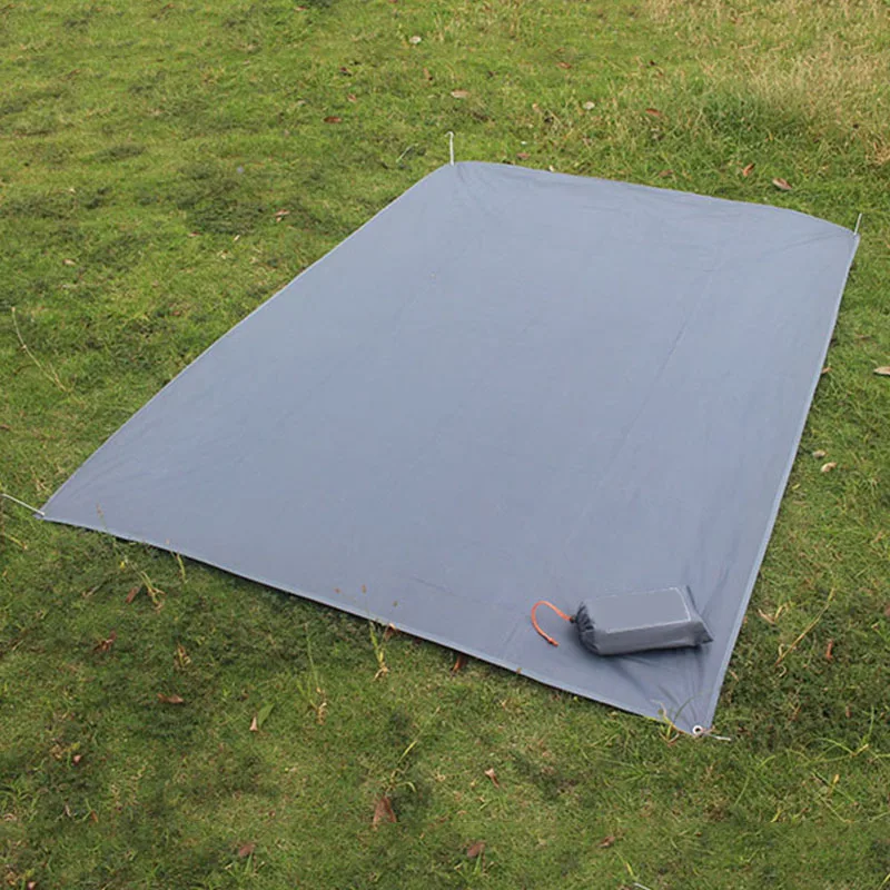 في الهواء الطلق للماء قماش القنب Airbed نزهة الشاطئ التخييم حصيرة الجدول القماش المشمع خليج تلعب حصيرة منقوشة بطانية