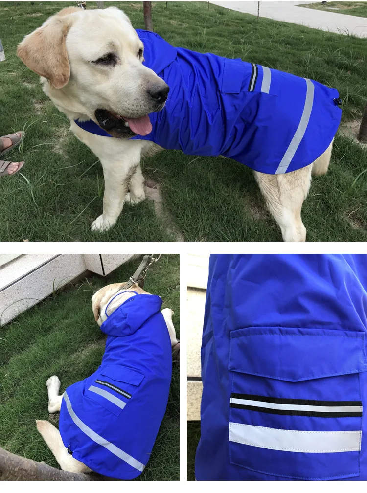 Dog Raincoat (4)