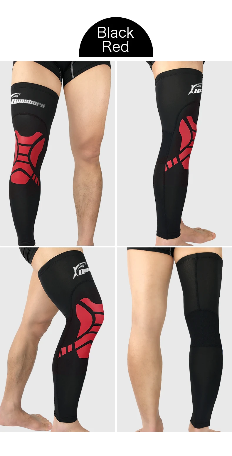 1 пара спортивные гетры для велоспорта баскетбольные беговые гетры для фитнеса до колена с окантовкой на колене защитные унисекс