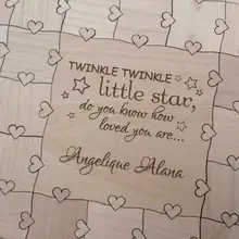 Пользовательские деревенский головоломки день свадьбы Гостевая книги осень Древо жизни альтернативные деревянная гостевые книги партия выступает украшения