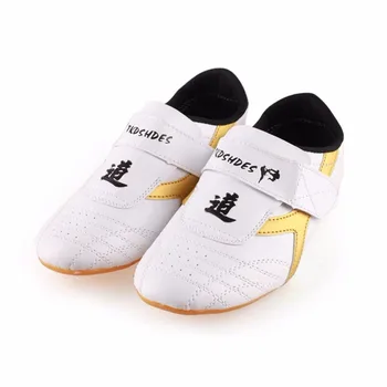 

1pair Taekwondo Shoes soft Karate Taekwondo KONGFU WRESTLING Shoes sport shoes new high quality