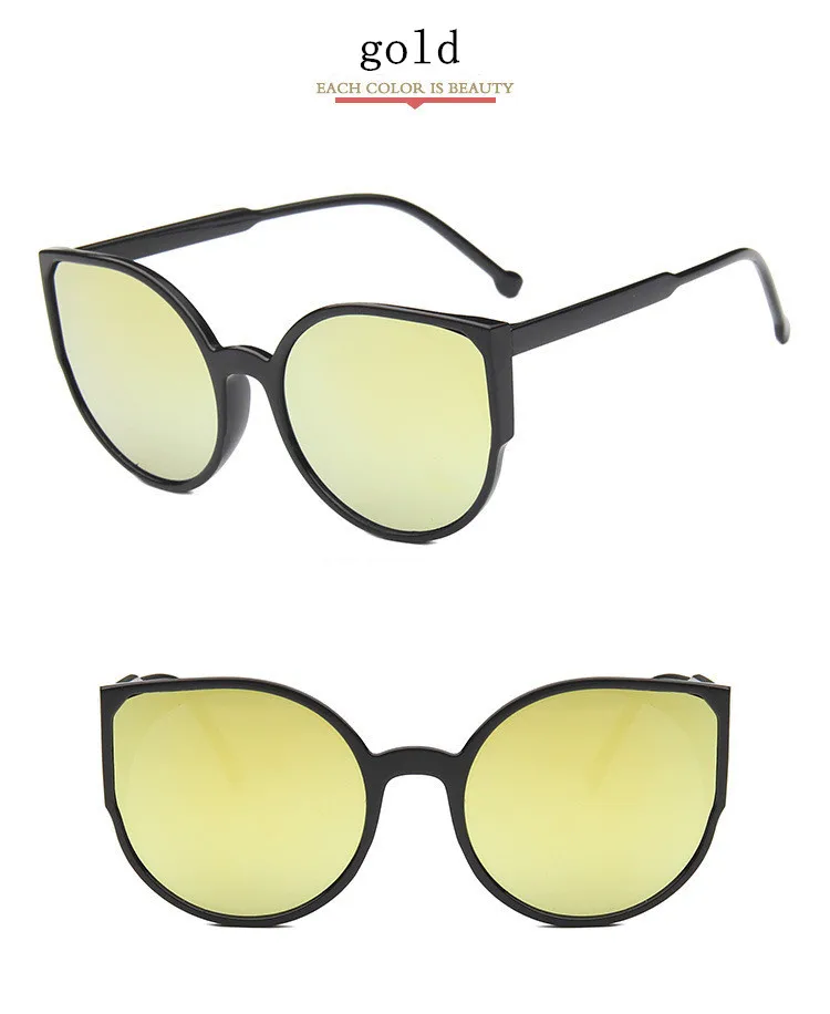 2017 Fashion Brand Sunglasses For Women Glasses Cat Eye Sun Glasses Male Mirror Sunglasses Men Glasses Female Vintage  Glasses (3)