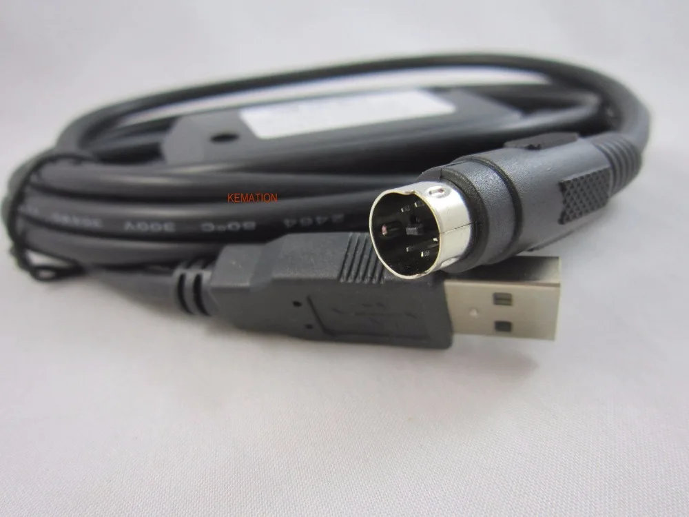 USB Интерфейс адаптер USB-AFC8513 USBAFC8513 для FP0/FP2/FP-M серии PLC USB/AFC8513 программа Коммуникационный кабель USB AFC8513