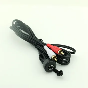 

1x Poly-Planar MP3/iPod/SAT Radio 2RCA Male Plug to 3.5mm Female and 3.5mm Stereo Male to Male Audio Cable 2M