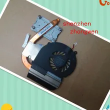 Подлинная Новая nfb73b05h-001 dfs551005m30t Фадль для HP CQ43 CQ57 646183-001 Процессор Вентилятор охлаждения с радиатором