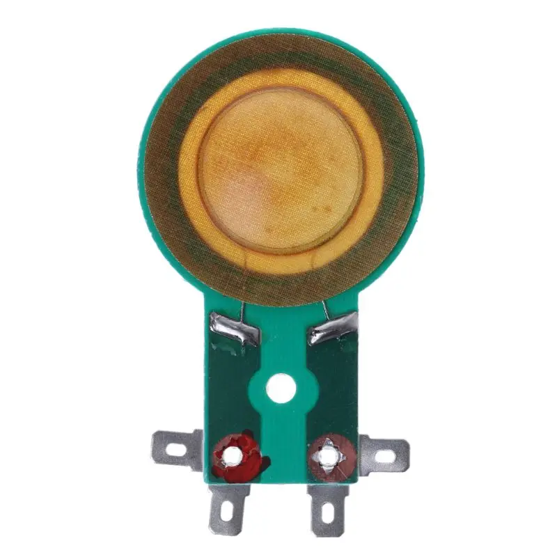 Speaker Accessories Speaker Diaphragm Horn Treble Film Resin Membrane Drive Head Tweeter Voice Coil 2Pcs 25.5mm 24.5mm