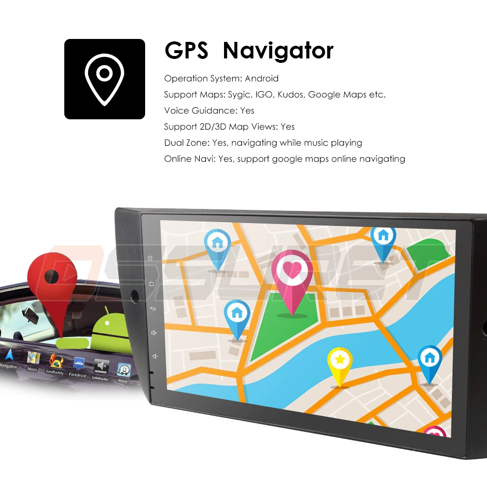 Flash Deal 1 Din Android 9.0 QUAD core 9 Inch Car GPS stereo For BMW E90 E91 E92 E93 2006-2012 EQ SWC 1080P OBD2 TPMS  DTV-IN Free Camera 17