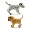 Figuras de simulación de granja de perros pequeños, figurita decorativa para el hogar, accesorios de regalo para niños ► Foto 2/6