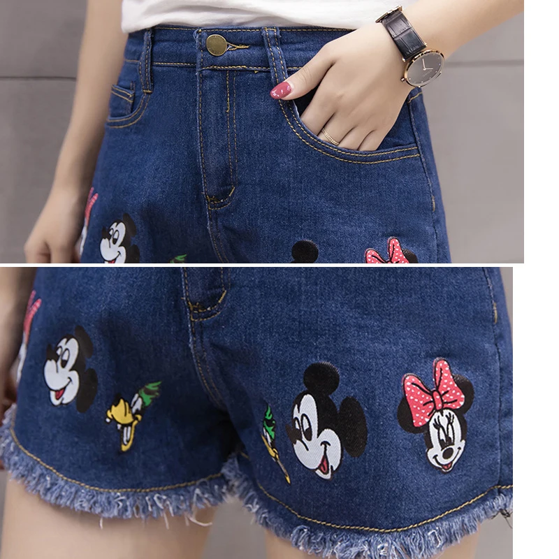 mickey mouse mom jeans