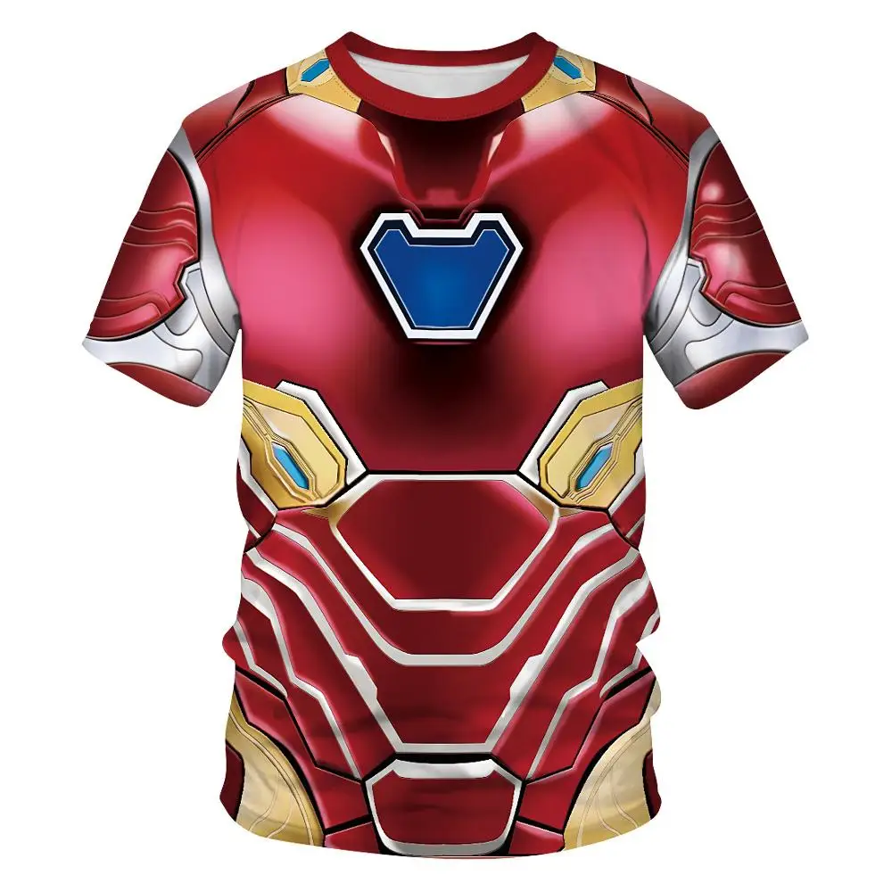 

Raglan Sleeve Avengers 3 Iron Man 3D Printed T shirts Men Compression Shirts 2019 Cosplay Tops For Male BodyBuilding Clothing