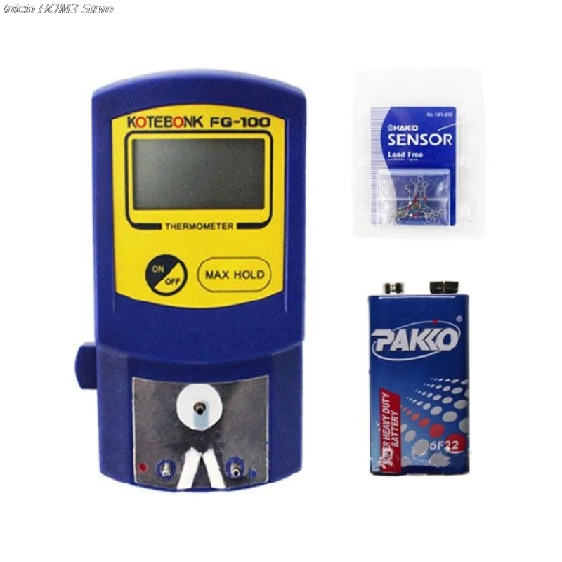 

Tip Soldering Iron Temperature Tester FG-100 Thermometer Used for Welding Iron