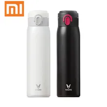 Термос Xiaomi Mijia VIOMI, 300 мл, 316 чашка из нержавеющей стали, бутылка для воды, вакуумная колба, 24 часа, термос