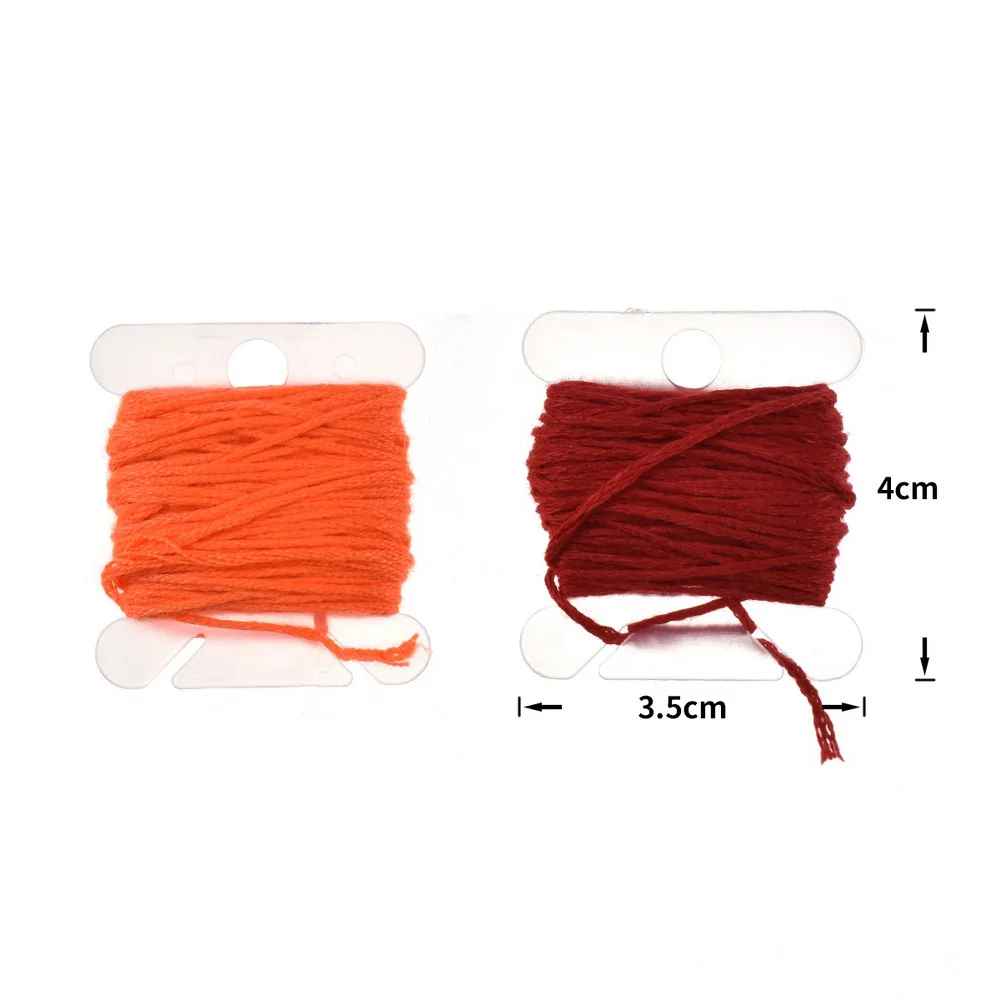96 цветов портативная коробка для шитья DIY Инструменты для вышивания стеганых нитей для вышивки крестиком набор коробок для дома Органайзер