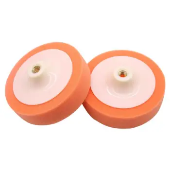 

6 Inch M14 150mm x45mm Polishing Head Pad Mop Sponges Thread Compounding Buffing Polishing Disc