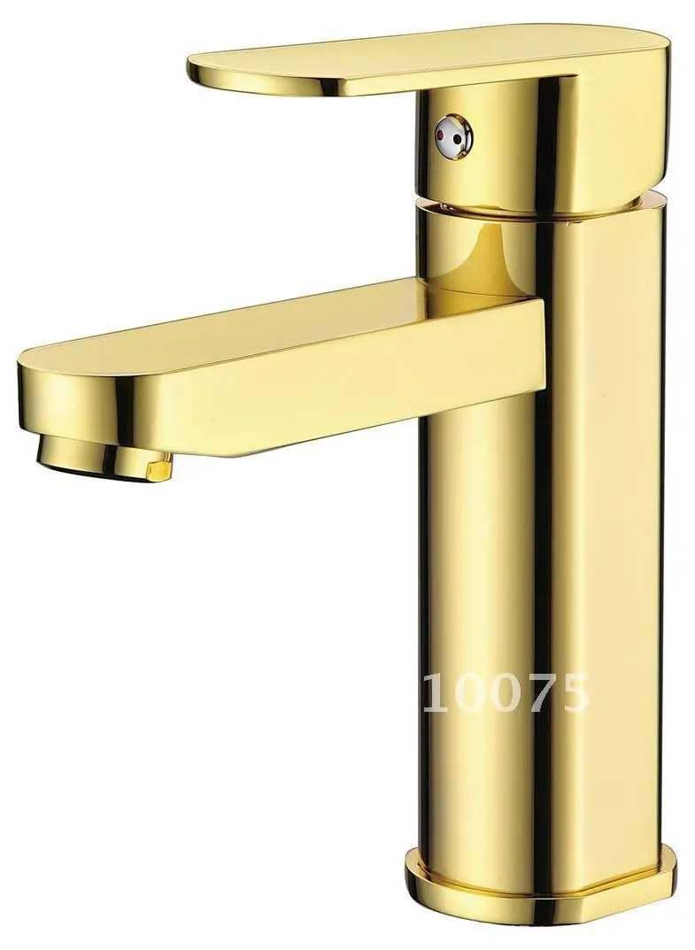 Orswan brass wash basin tap, 24k gold surface, hot sale, popular choice