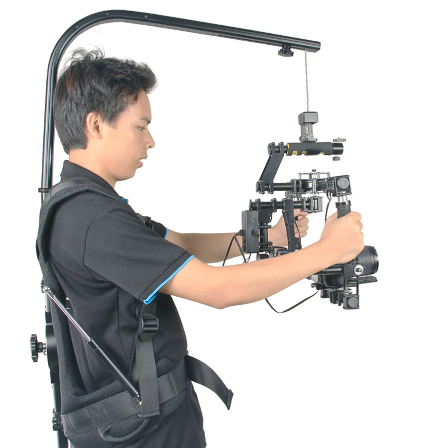EASYRIG 8 18 кг видео и фильм Serene камера для dslr DJI Ronin M 3 осевой шарнирный стабилизатор