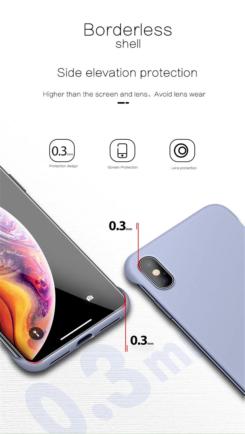 Lovebay тонкий скраб Жесткий PC Бескаркасный чехол для телефона для iphone 11 6S 7 8 Plus XR X XS 11 Pro Max сплошной матовый чехол-накладка без полей