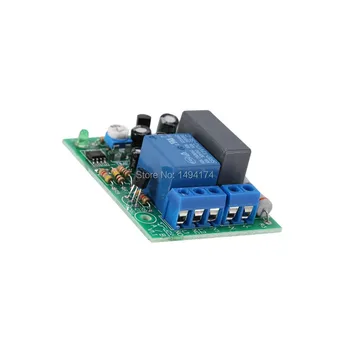 

WQScosea Q8S-293 AC 220V 0 ~ 10 Hours Adjustable Delay Timer Timing Switch Time Relay Power-OFF Delay OFF Board Module