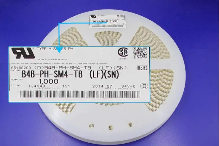 B4B PH SM4 TB(LF)(SN) CONN HEADER PH TOP 4POS 2MM SMD Connectors ...