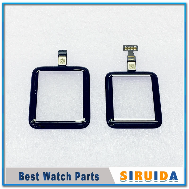

1Pcs 38mm 42mm Touch Screen Digitizer For Apple Watch Series 2 3 S2 S3 LCD Front Glass Sensor Outer Panel Cover With Flex Cable