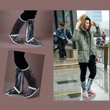 Водонепроницаемый чехол для обуви непромокаемые сапоги Нескользящие многоразовые складные сапоги HG99