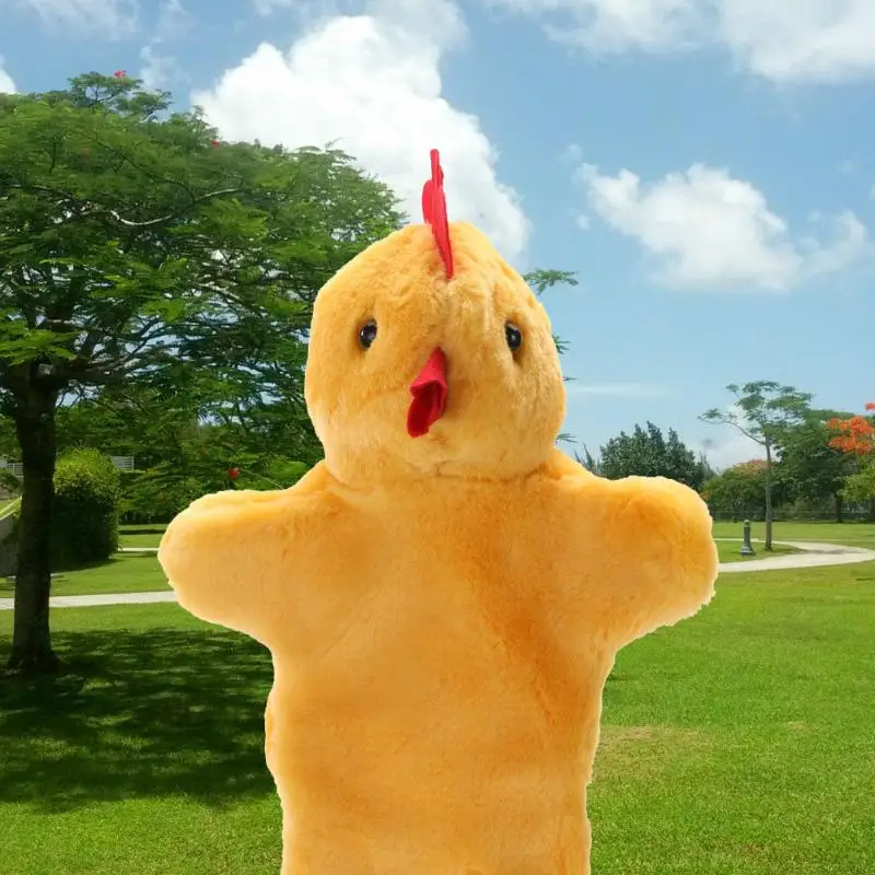 hand doll puppet