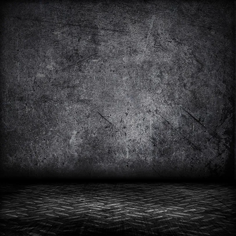 Black Dark Grey Brick Stone photo backdrop Vinyl cloth ...