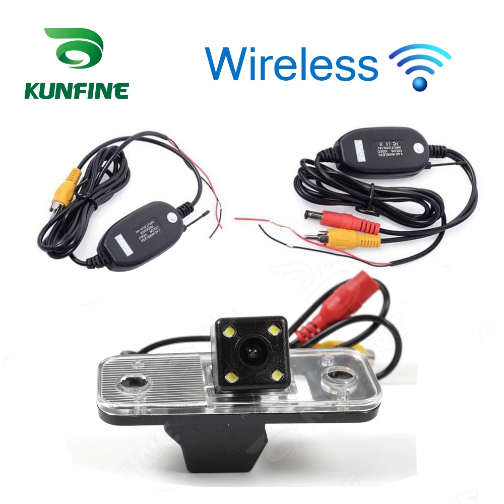 HD Car Rear View Camera For Hyundai New Santafe Azera Santafe 2009 F