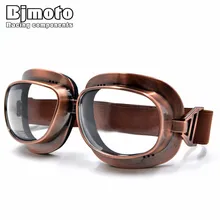 Gafas cruzadas Vintage Scooter Motocross gafas de gafas motocicleta ciclismo gafas Cruiser Steampunk ATV gafas de ciclismo