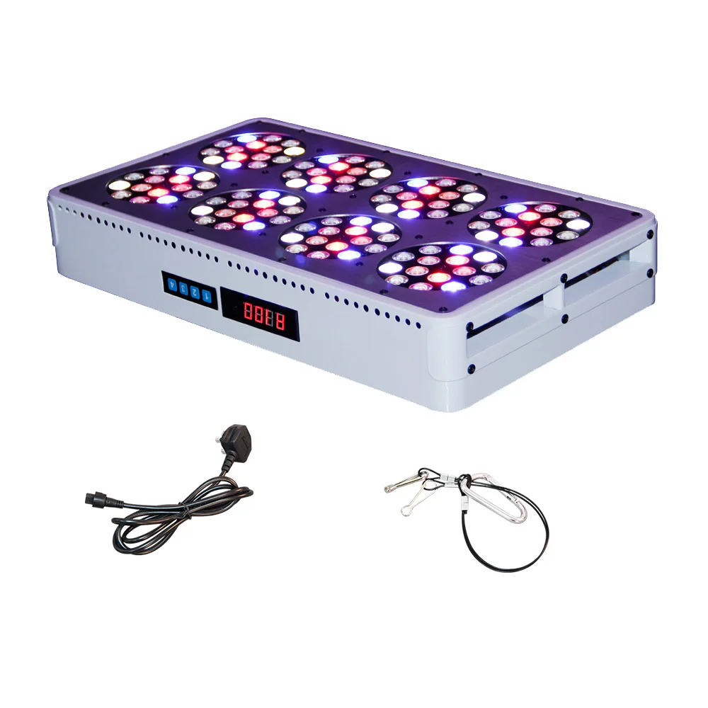 Venesun-Apollo 8-Dimmable-Remote-Control-Grow-Lights-8