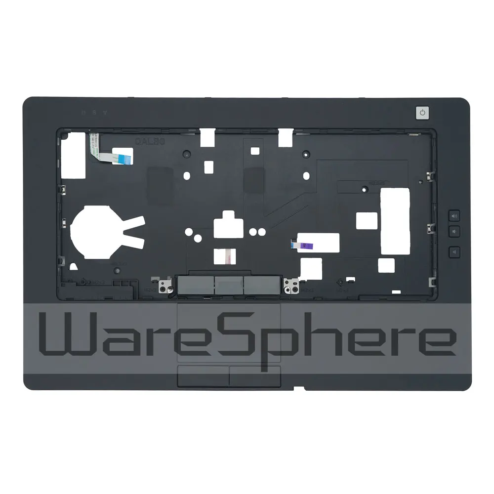 

New Top Cover Upper Case W/Touchpad, Buttons, Ribbon Cables,Circuit, Board Mouse buttons for Dell Latitude E6430 0RFTGT RFTGT