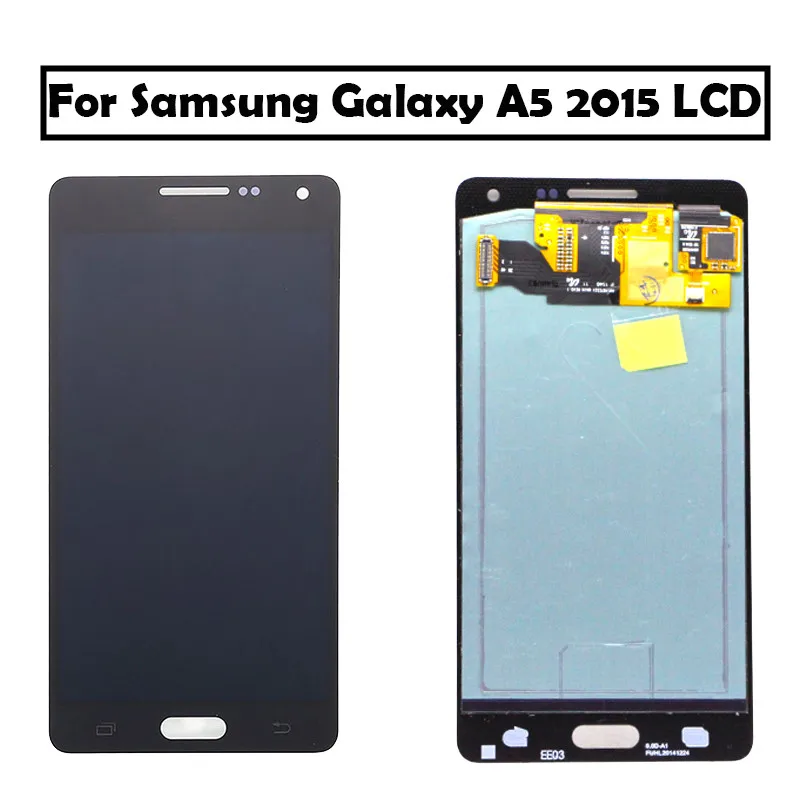 

a500 lcd For Samsung Galaxy A5 2015 LCD A500 A500F A500M A500Y LCD Display Touch Screen Digitizer For Samsung A5 2015 Screen