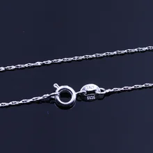 XIYANIKE 925 пробы серебряная звезда цепи ожерелья и подвески для женщин Девушка ювелирные украшения ожерелье VNS8095