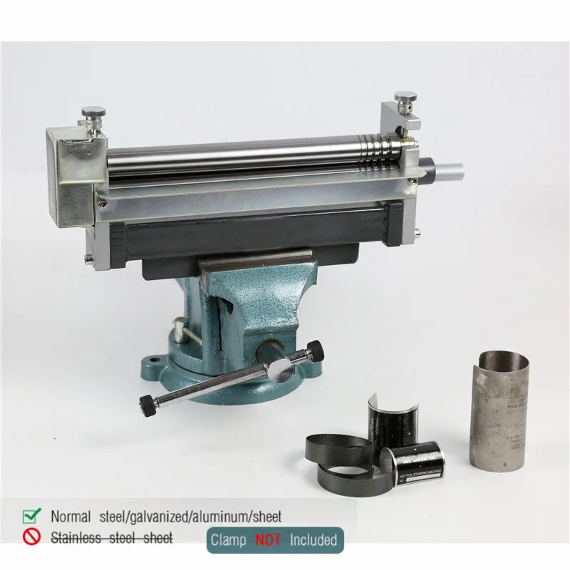 RB30 Manual Steel Plate Rolling machine,BateRpak steel/galvanized/aluminum/sheet Bending Machine(Export Germany Quality)No clamp