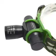 Масштабируемые налобные мощные светодиодные Фары Q5 светодиодный налобный фонарик AA 14500 Водонепроницаемый светодиодная налобная Фара 3 режима налобный-фонарь для рыбалки фонарик на голову налобные фанарики налобный