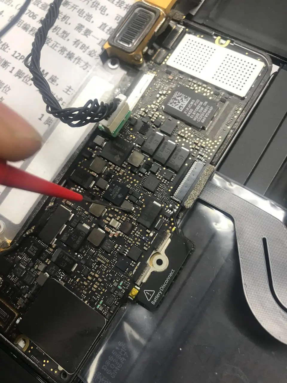 Sam коннектор для Apple Macbook A1534 чтение записи BIOS программатор Mac EFI Встроенная версия