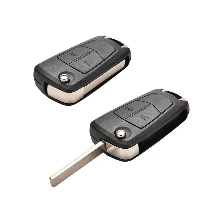 

2-Button Remote Flip Key Case Fit For Vauxhall Opel Corsa Astra Vectra Zafira H5
